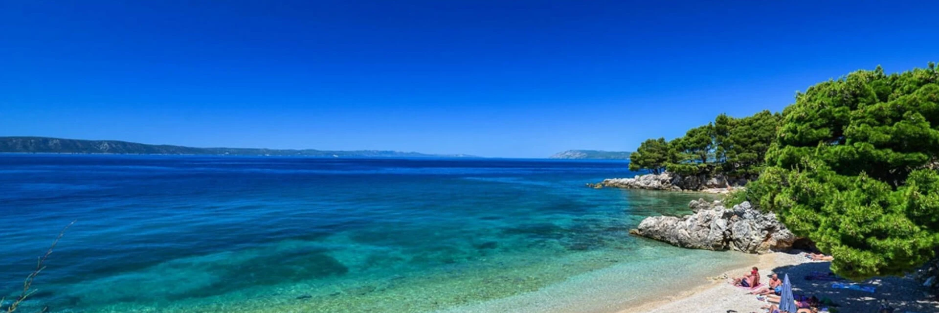 Die schönsten Strände der Makarska Riviera